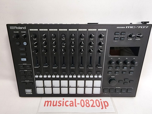 Roland 707 groovebox - roland,