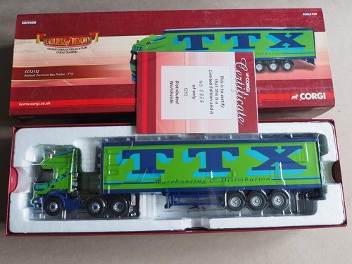 Corgi hauliers renown ttx - of,
