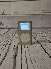 RARE Apple iPod Mini Gold 1st