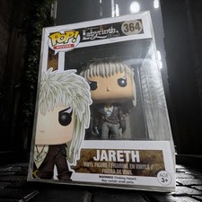 Labyrinth- Jareth Funko Pop! #364 - Vaulted Pop! w/Protector