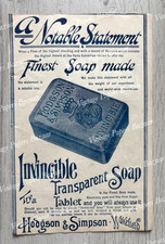 Invincible Soap Hodgson &