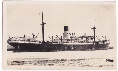 Tantalus 1923 cargo ship - 1923,