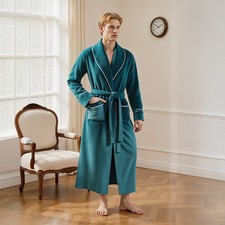 Mens Home Dressing Gown Soft