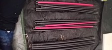 POLE SET for Vango Icarus 500DLX 5 Person Tent 3 poles #4