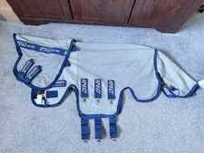 3’0 Amigo Bug Rug Detachable Neck Fly Rug - Shetland Pony Fly Rug