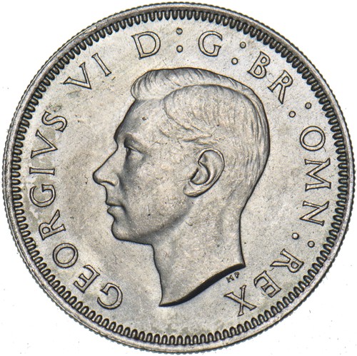 1950 scottish shilling - 1950,