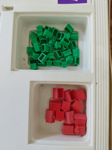 Monopoly house and hotels - monopoly,