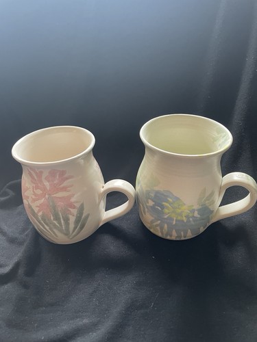 Hand thrown mugs - 2,