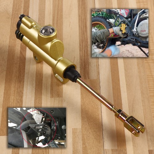 Pitbike hydraulic rear foot - pitbike,