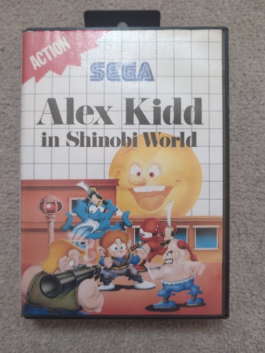 Alex kid shinobi - world, sega