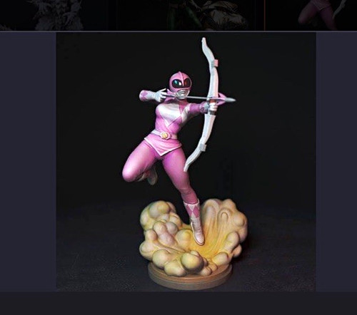 Pink ranger power - power, rangers