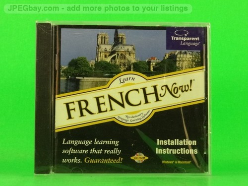 Learn french now language - learn,