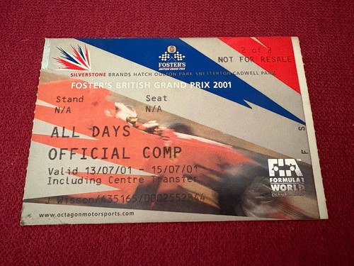 2001 british grand - british, prix