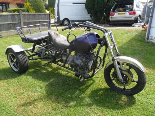 Reliant trike project - trike,