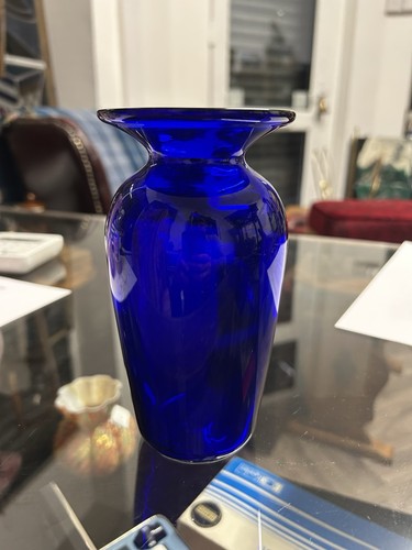 Bristol glass hand blown - hand,