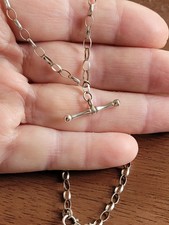 18" STERLING SILVER BELCHER