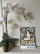 HASWORLD ORIGINAL BIRD ART POP