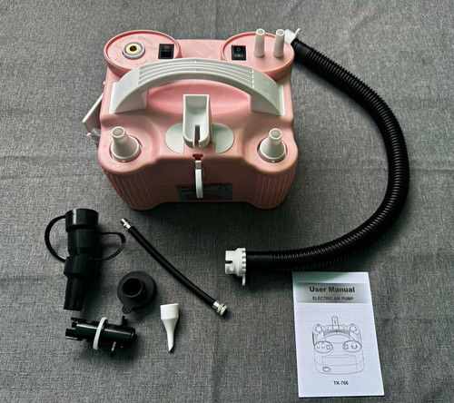 Electric balloon pump double - pump,
