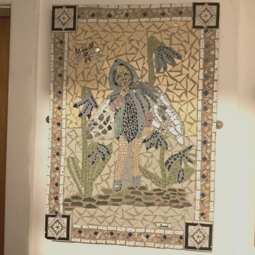 Hand made mosaic wall art - mosaic,