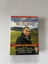 The Seventh Collection: Midsomer Murders [DVD] - DVD  10 Discs 930 Mins 2010