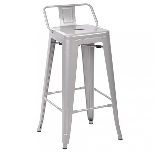 Tolix metal vintage stool - vintage,