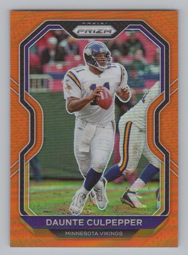 Daunte culpepper 2020 panini - daunte,