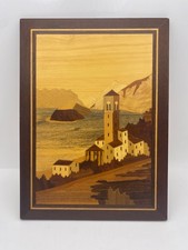Vintage Italian Wood Inlay