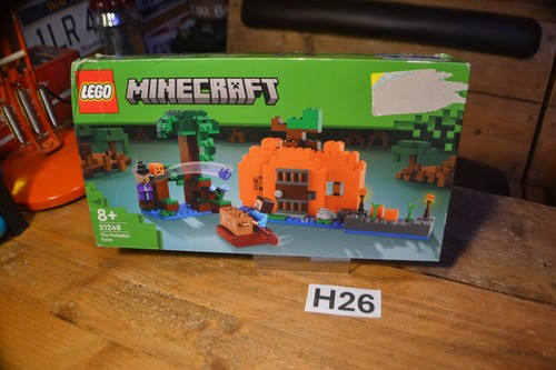 Lego minecraft the pumpkin - minecraft,