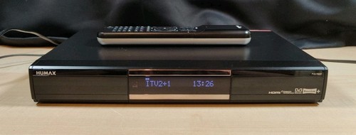 Humax pvr 9300t - humax, hd
