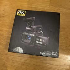 6K Ultra HD Video Camera