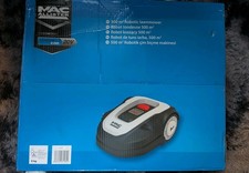 Macallister robot lawn mower -