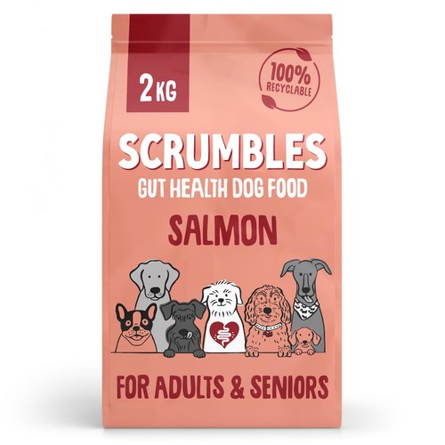Scrumbles natural dry dog - dog, food