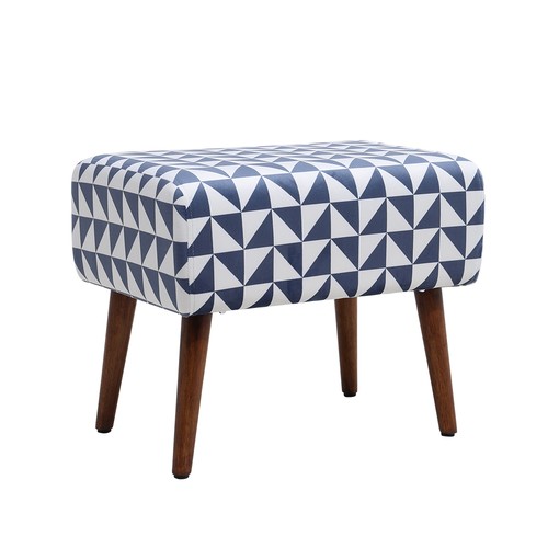 Modern footstool ottoman extra - modern,