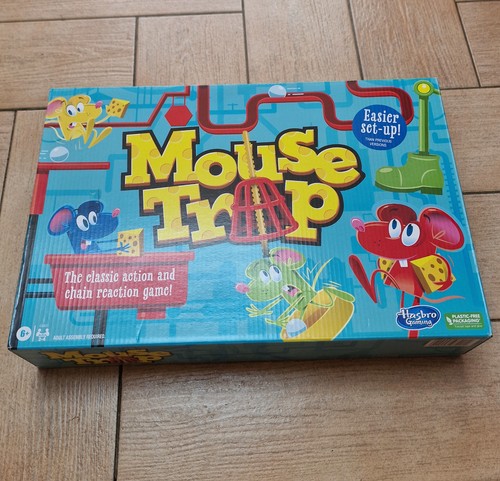 Mouse trap board - mouse,
