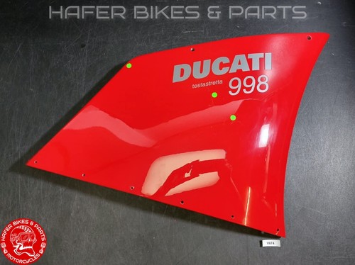 Ducati 998 748 side - 998, fairing