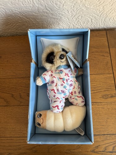 Oleg meerkat baby plush - toy, in