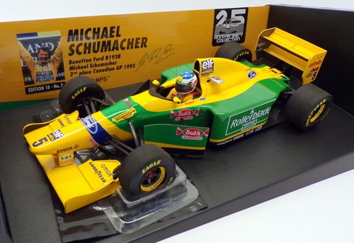 Minichamps scale 510 - 1/18,