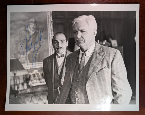Vintage hand signed 10x8 - , photo