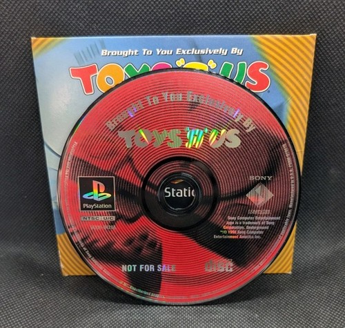 Toys 1998 demo sampler - r, us
