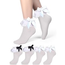 MKYSZLT Womens White Ruffle