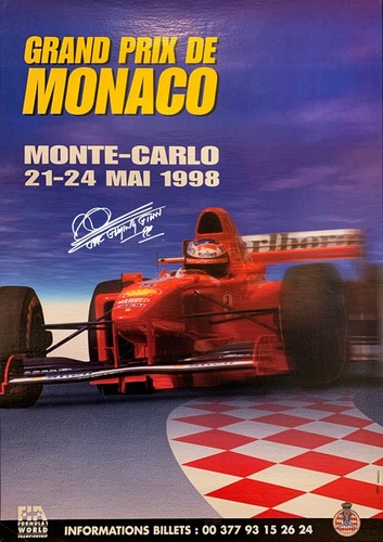 1998 monaco grand prix - a3,
