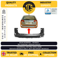 VAUXHALL VECTRA 2002-2008 REAR