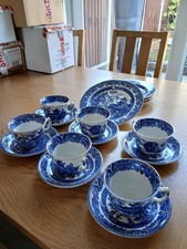Willow tea set - tea,