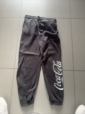 H&M Grey ‘coca Cola’ Joggers In Size S