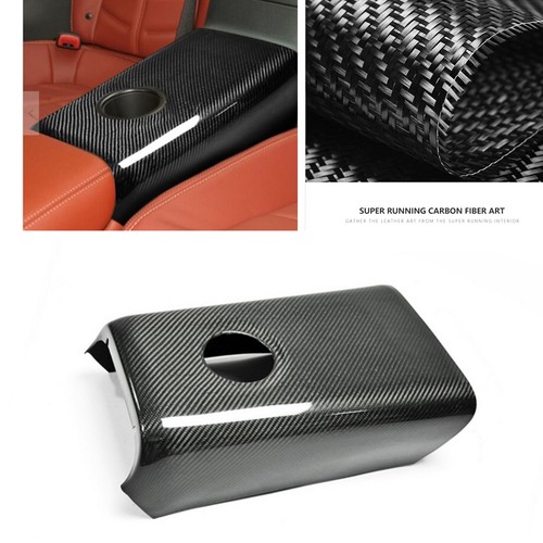 Carbon fiber rear - seat, armrest
