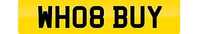 Private number plate wh08 buy - plate,