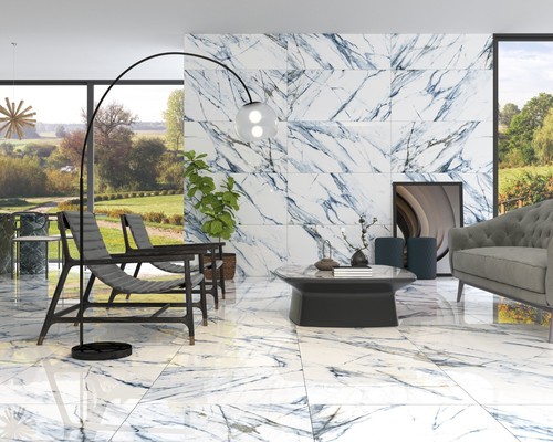 Tiles joblot blue grey - blue,