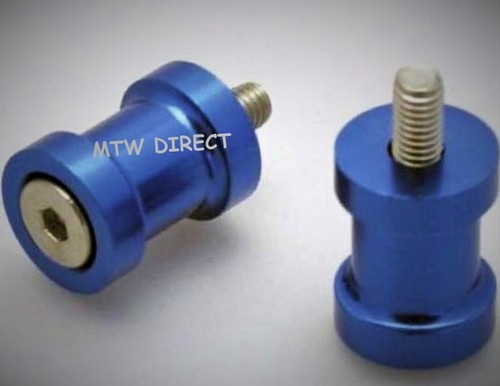 Blue anodised aluminium - r&g,