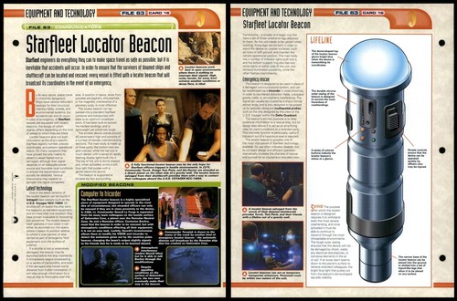 Starfleet locator beacon - beacon,
