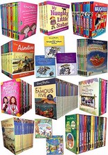 Enid Blyton Collection Books Box Set Famous Five, Secret Seven, Malory Towers